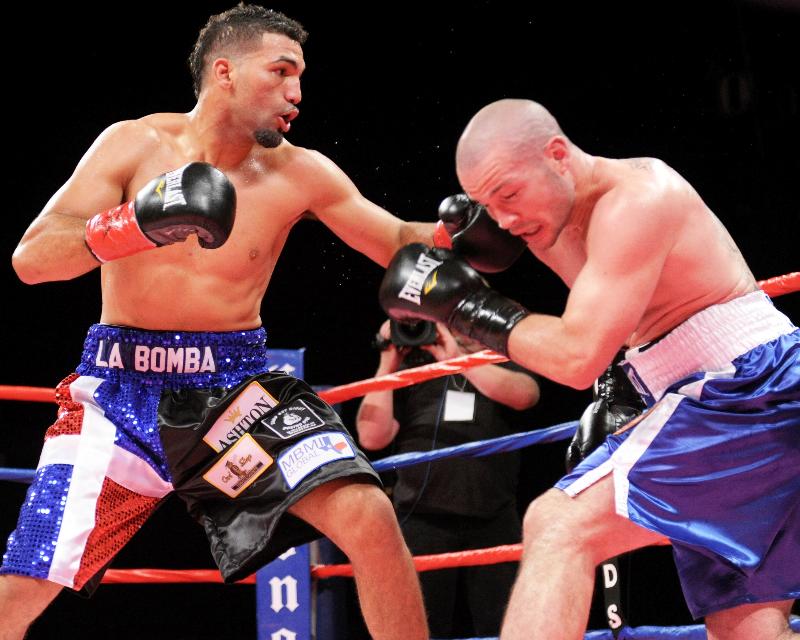 Edwin La Bomba Rodriguez fights on HBO at MSG
