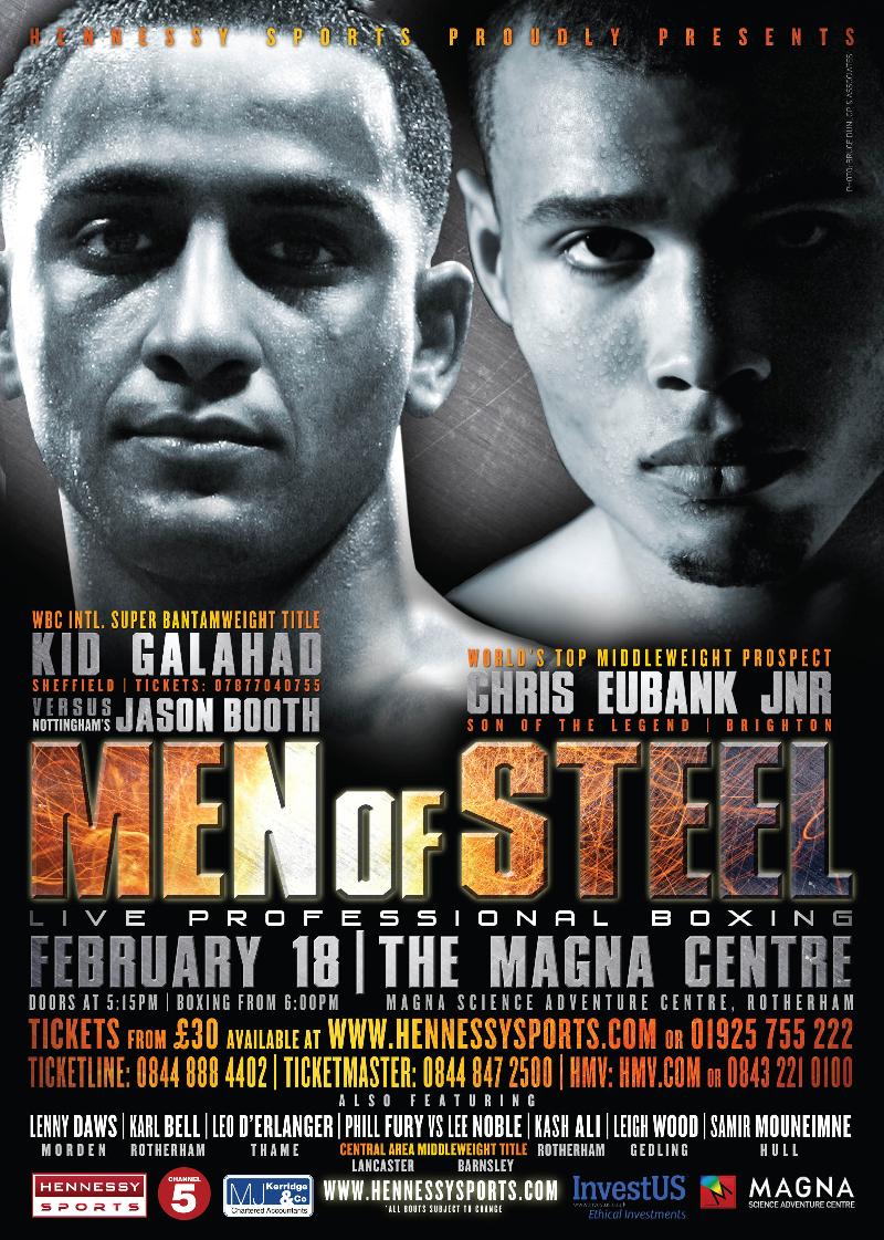 Hennessy Sports Men of Steel  Kid Galahan  Chris Eubank Jr