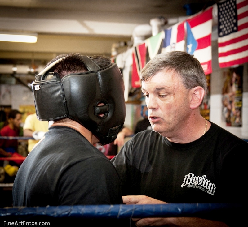 Teddy Atlas  Cops and Kids Boxing Program