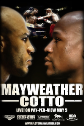 Mayweather Cotto Undercard
