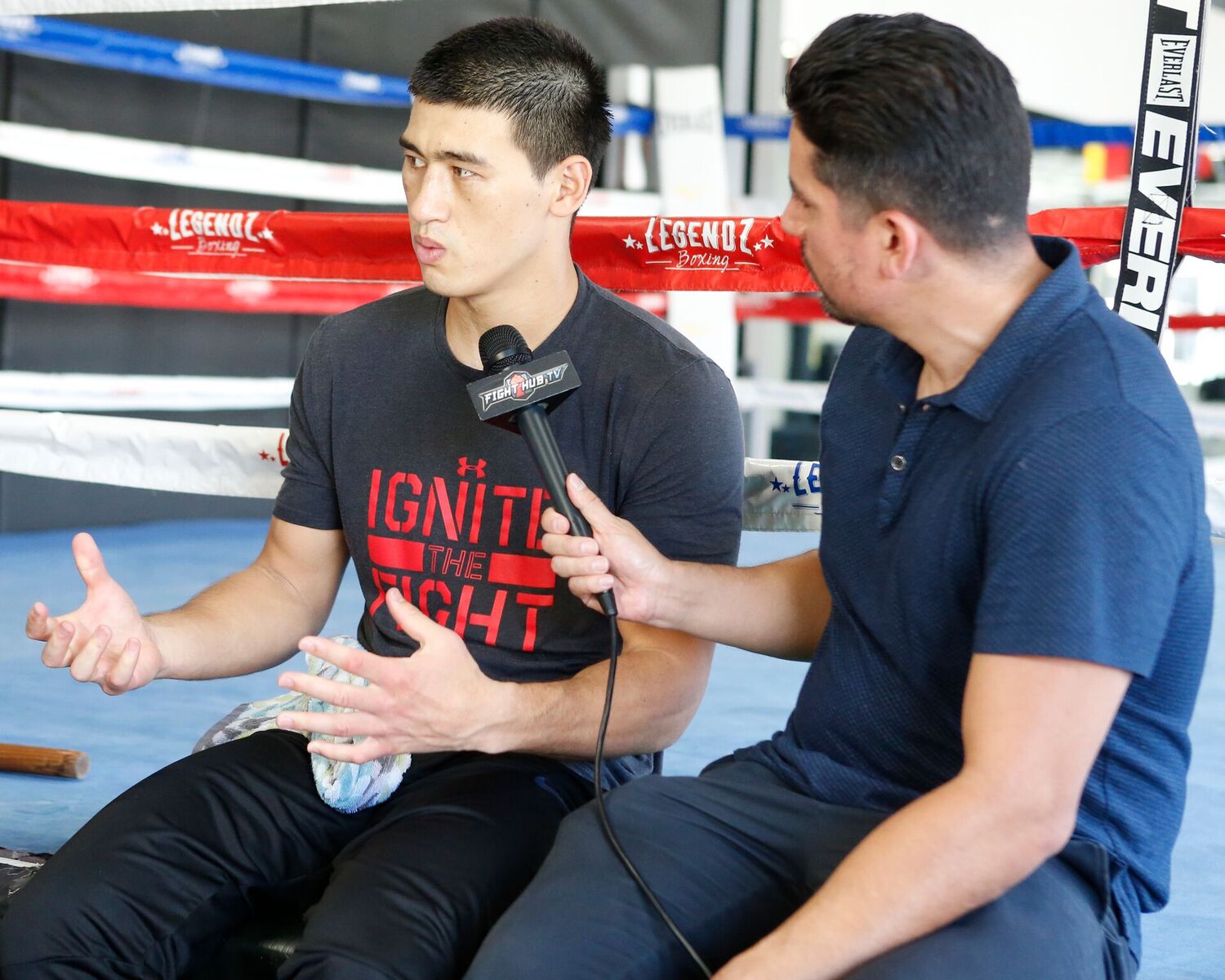 Dmitry Bivol WBA Light Heavyweight World Champion: